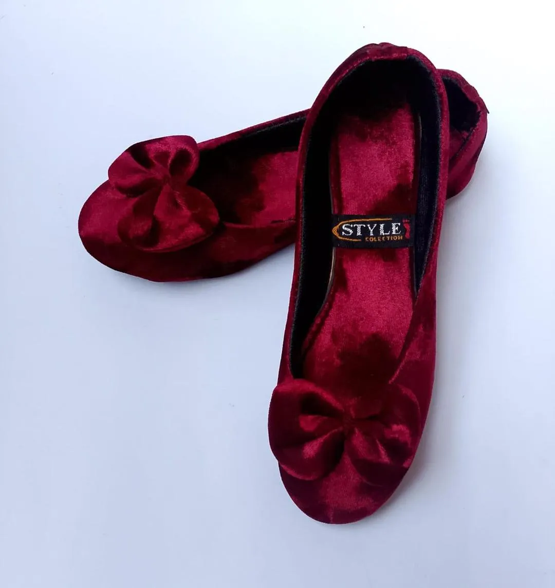 Women's Fabric Casual Pumps