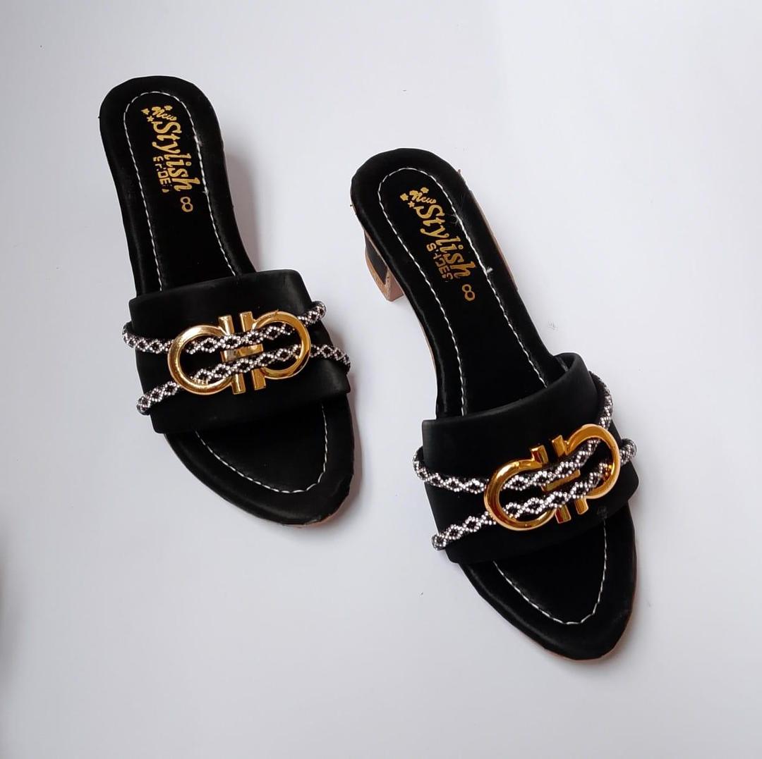 Women's Synthetic Leather Formal Heels