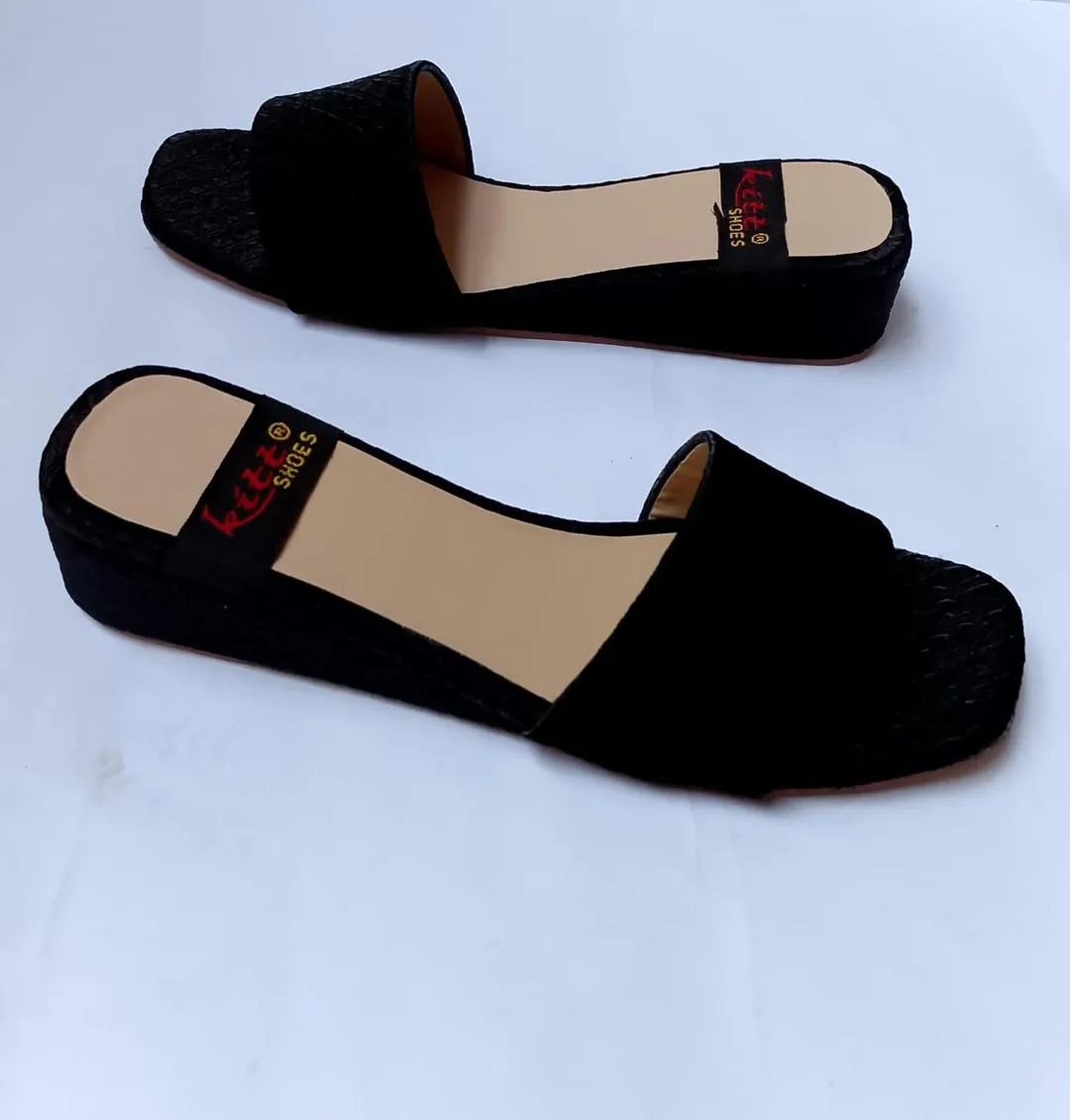 Women's Synthetic Leather Formal Wedge Heels