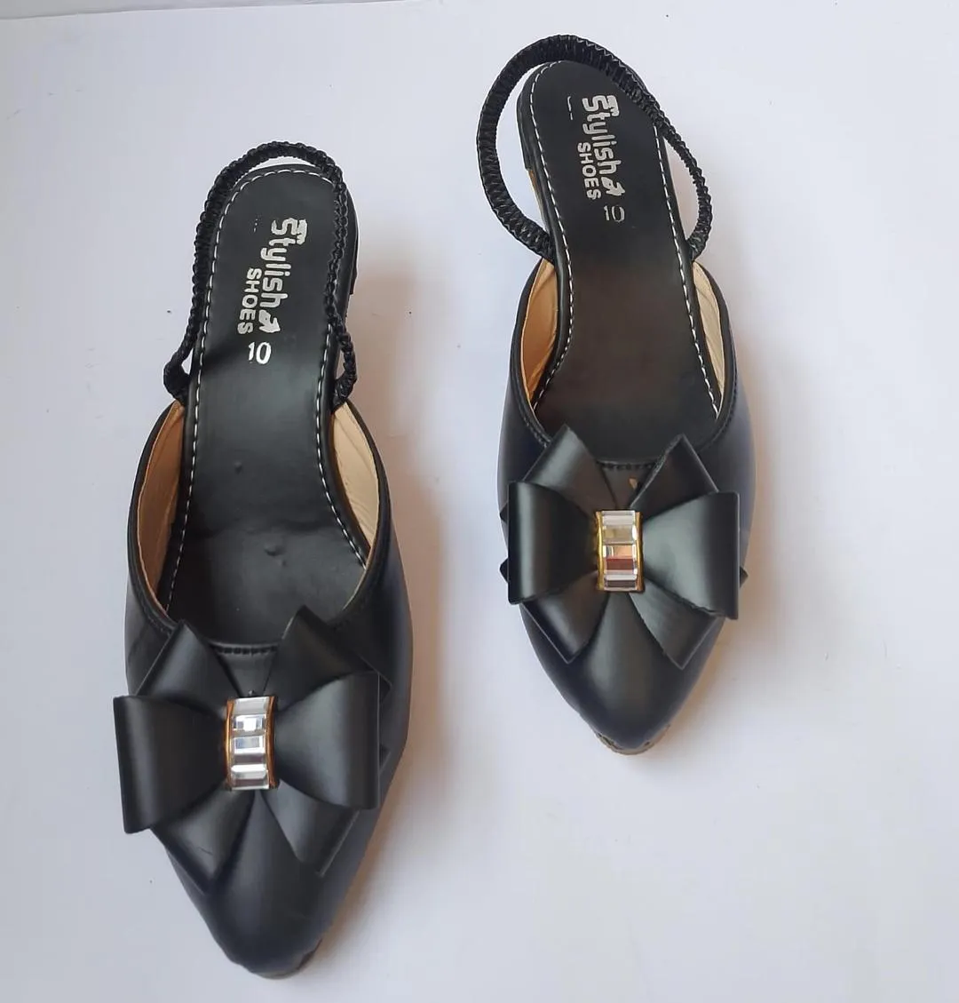 Women's Synthetic Leather Heels