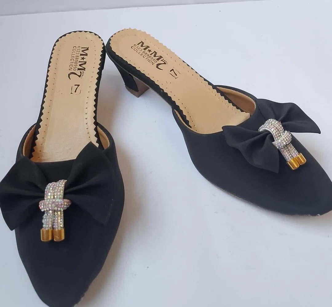 Women's Rexine Fancy Heels