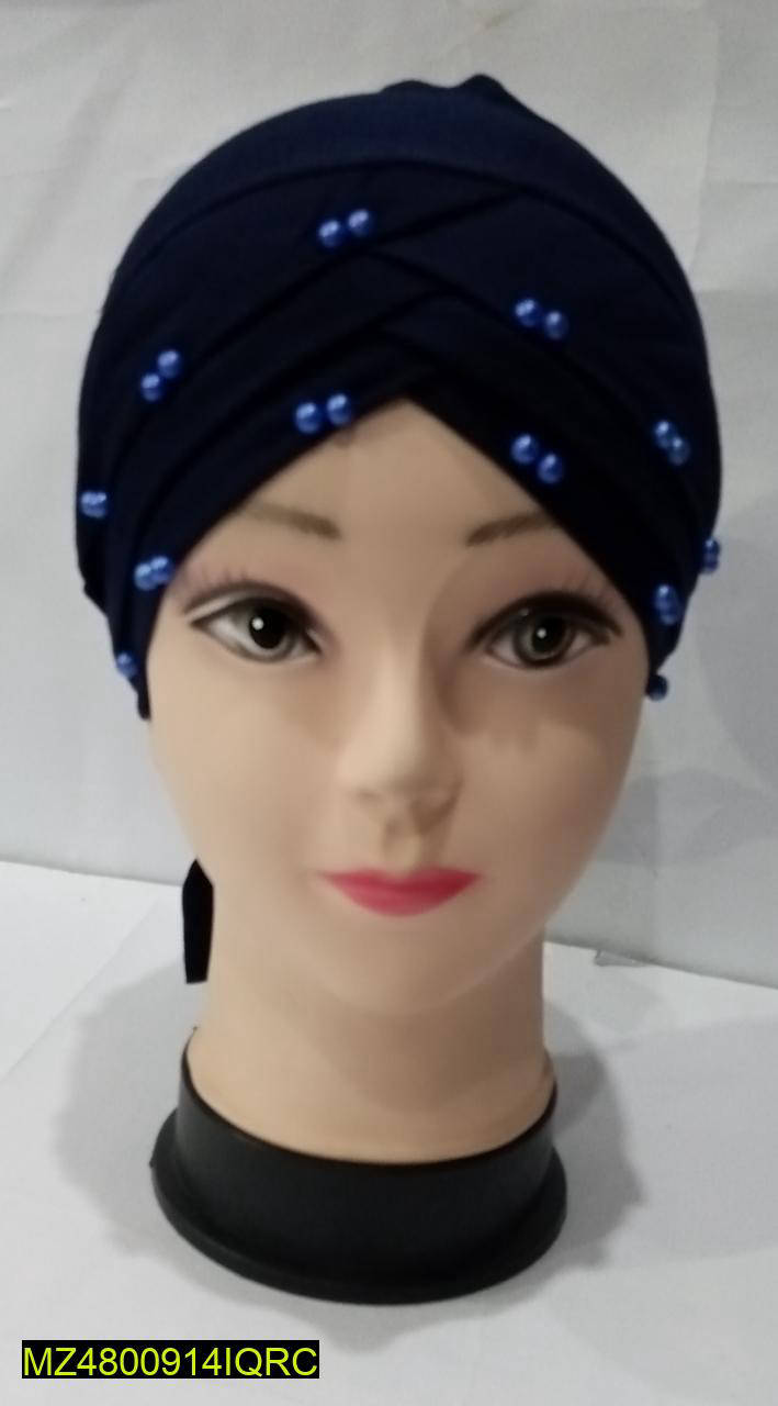 Fancy Hijab Cap