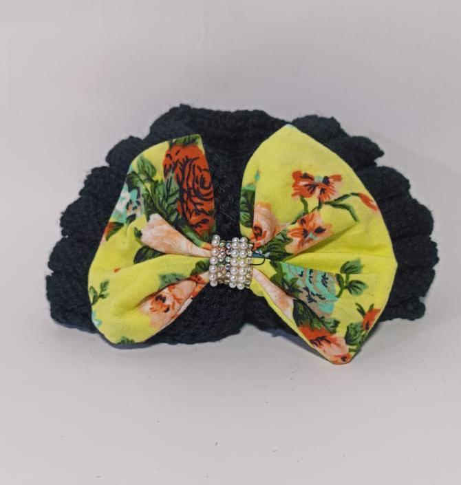 Kid's Woolen Turban Cap 