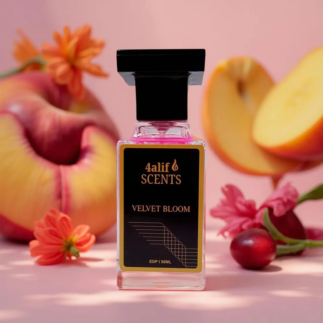 Perfume - Pink Allure -4alif Scents