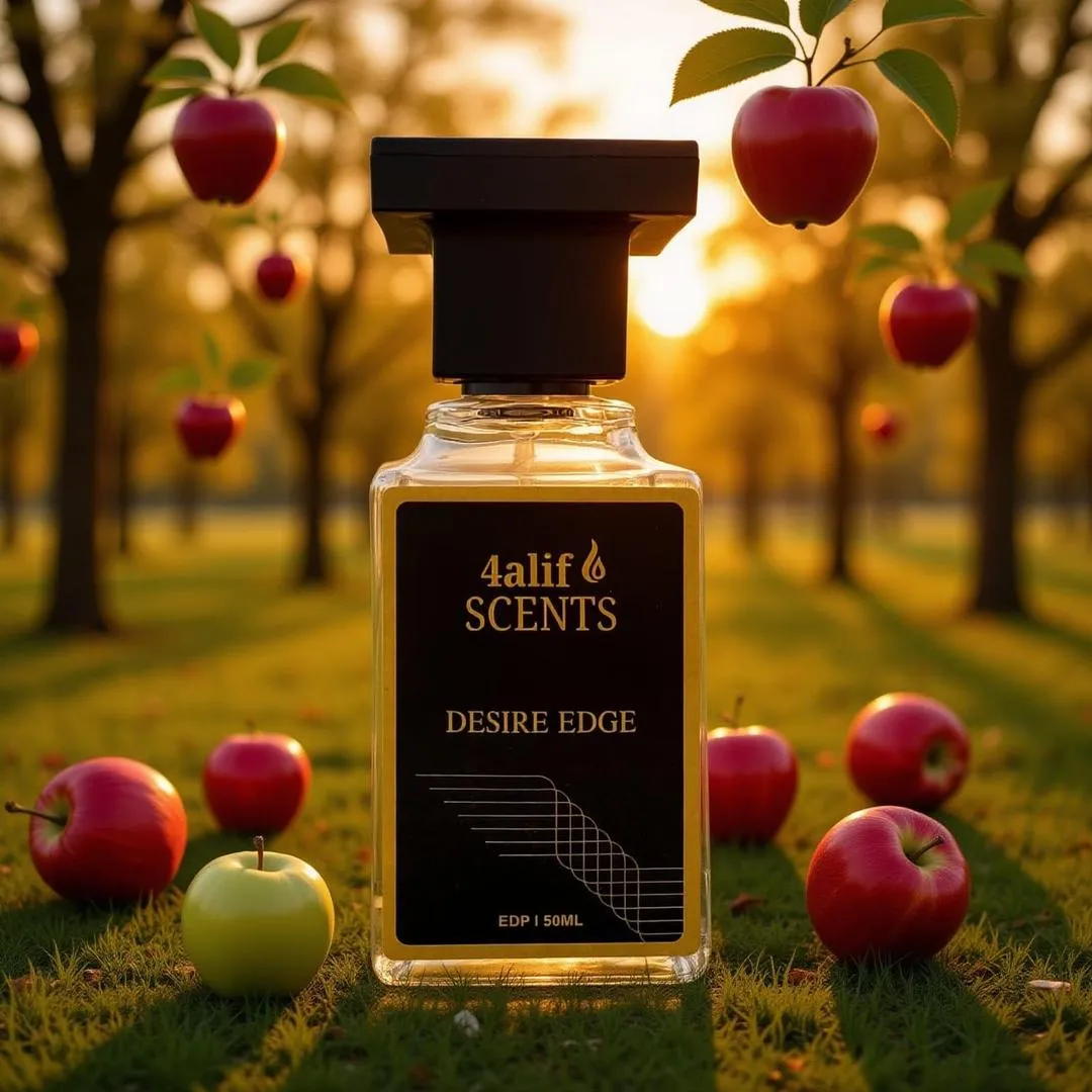 Perfume -Desire Edge - 4alif Scents