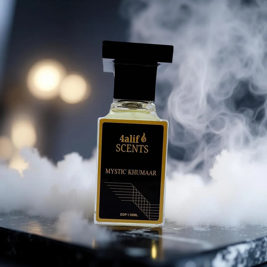 Mystic Khummar inspired by J. Khummar | 4alif Scents 