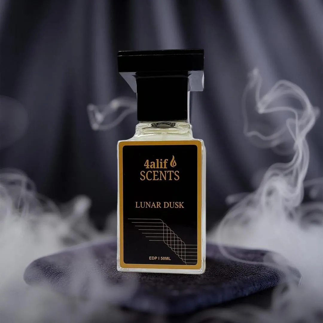 Long Lasting Fragrance Perfume - 4alif Scents