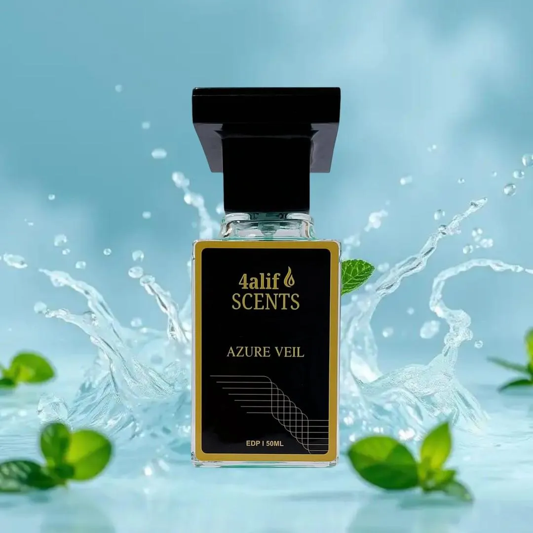Long Lasting Fragrance Perfume - Azure Veil