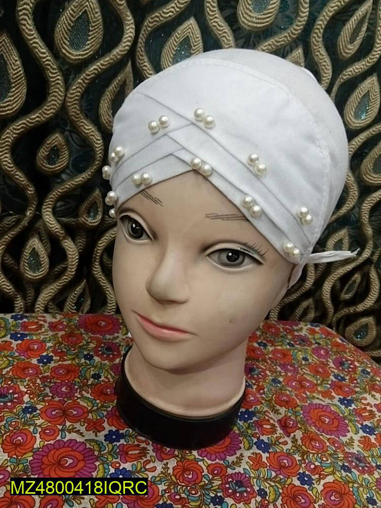 Fancy Hijab Cap