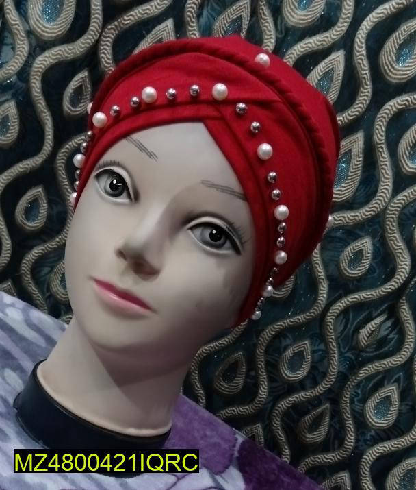 Women's Cotton Jersey Hijab Cap