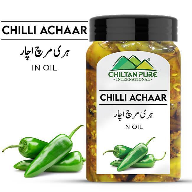 Chilli Achaar / Pickle