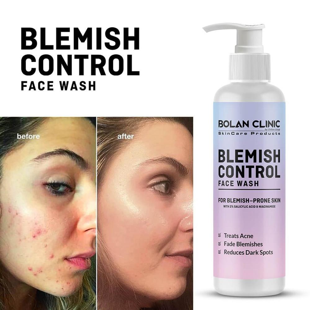 Blemish Control Face Wash