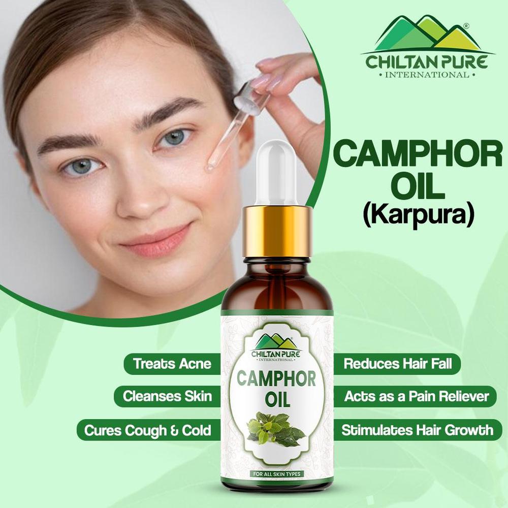 Camphor Oil (Karpura)