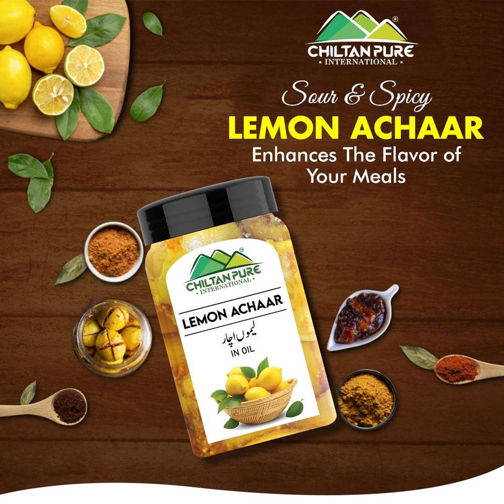 Lemon Achaar / Pickle