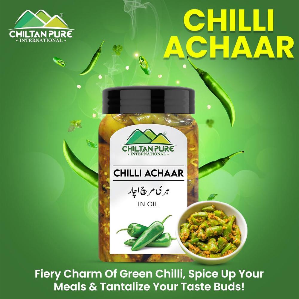 Chilli Achaar / Pickle