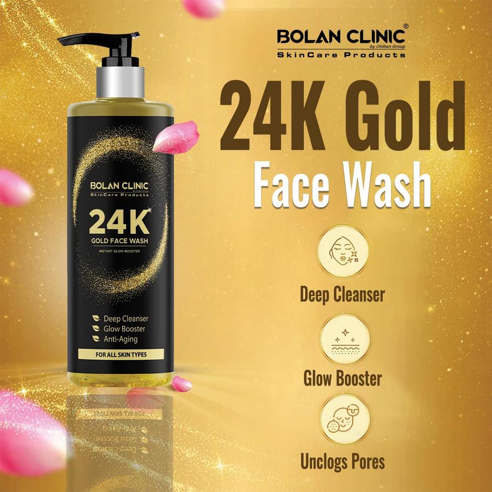 24K Gold Face Wash