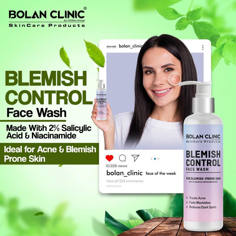 Blemish Control Face Wash