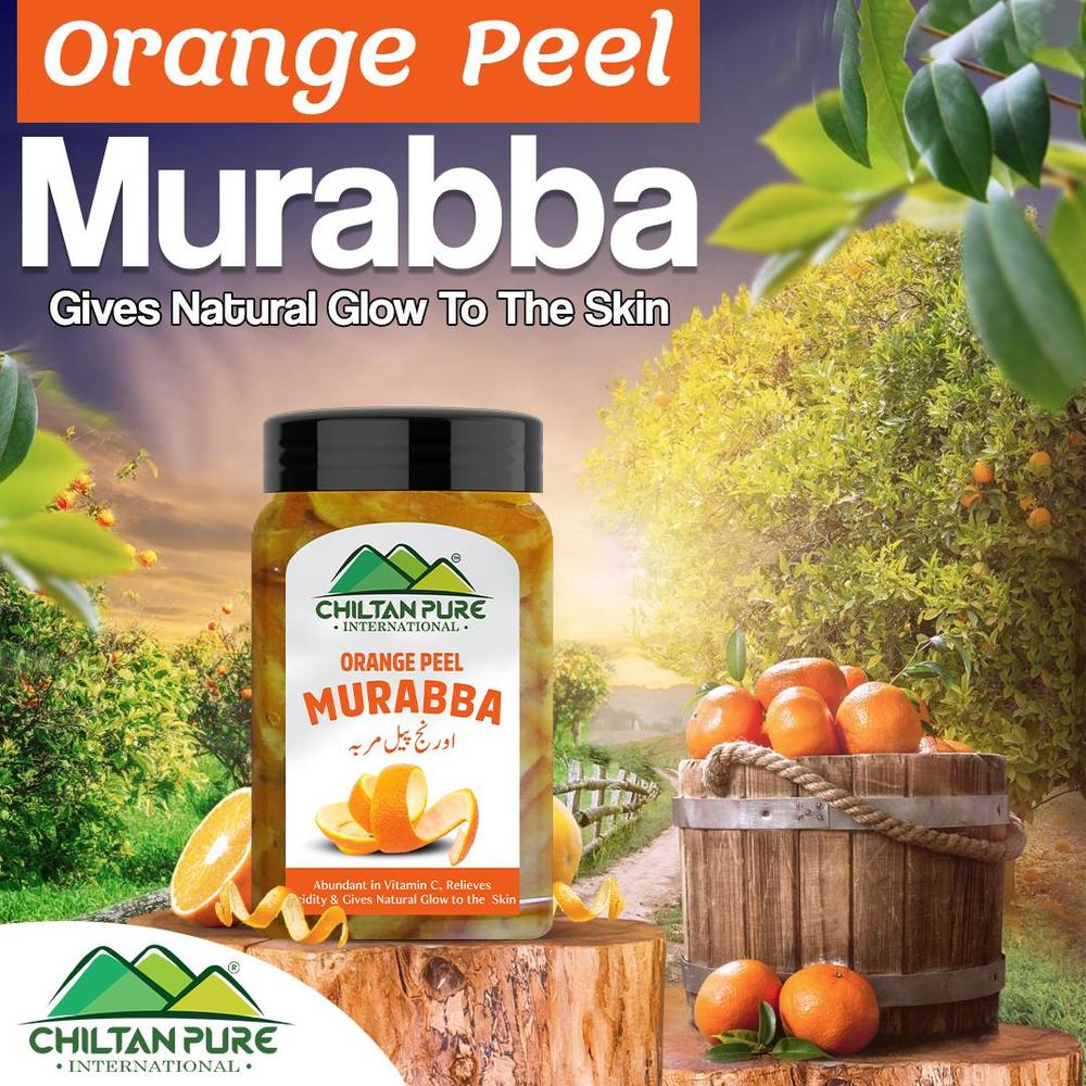 Orange Peel Murabba