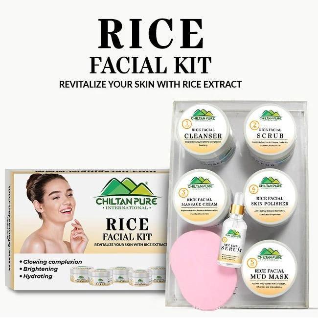 Chiltan Pure-Rice Facial Kit 