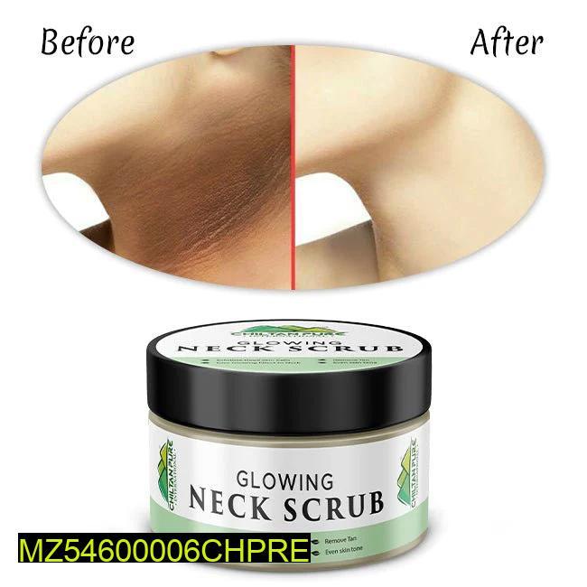 Glowing Neck Scrub