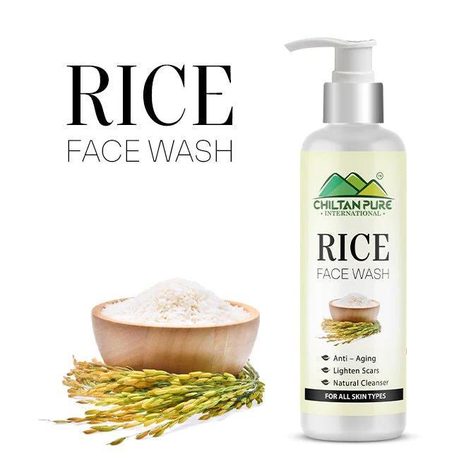 Rice Face Wash