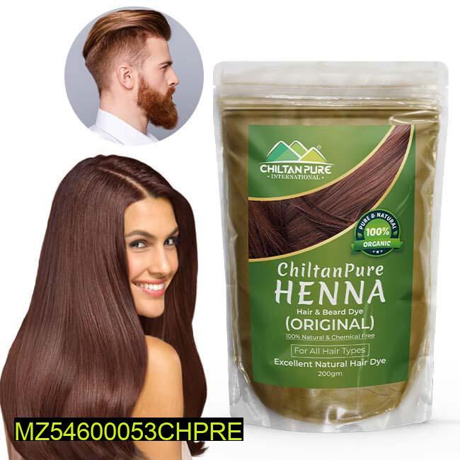 Organic Henna Hair & Beard Dye