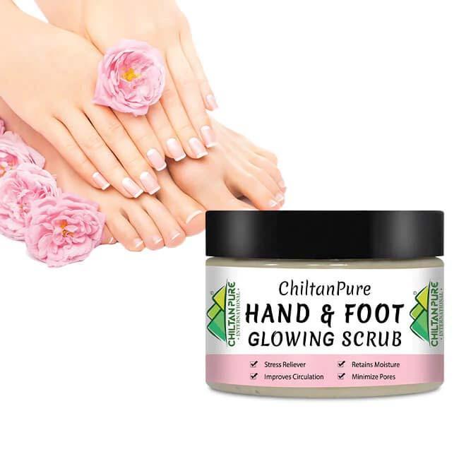 Hand & Foot Glowing Scrub