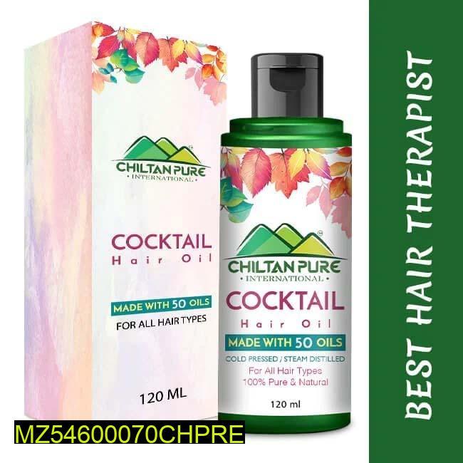 Cocktail Hair Oil