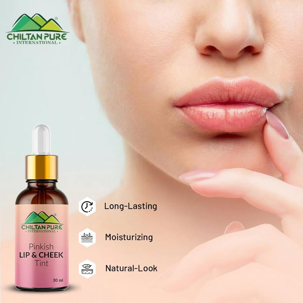 Pinkish Lips & Cheek Tint