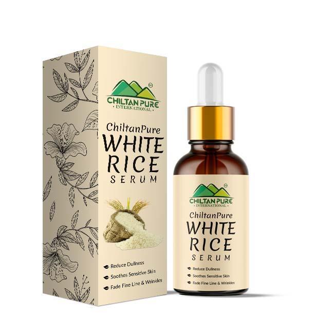 White Rice Serum