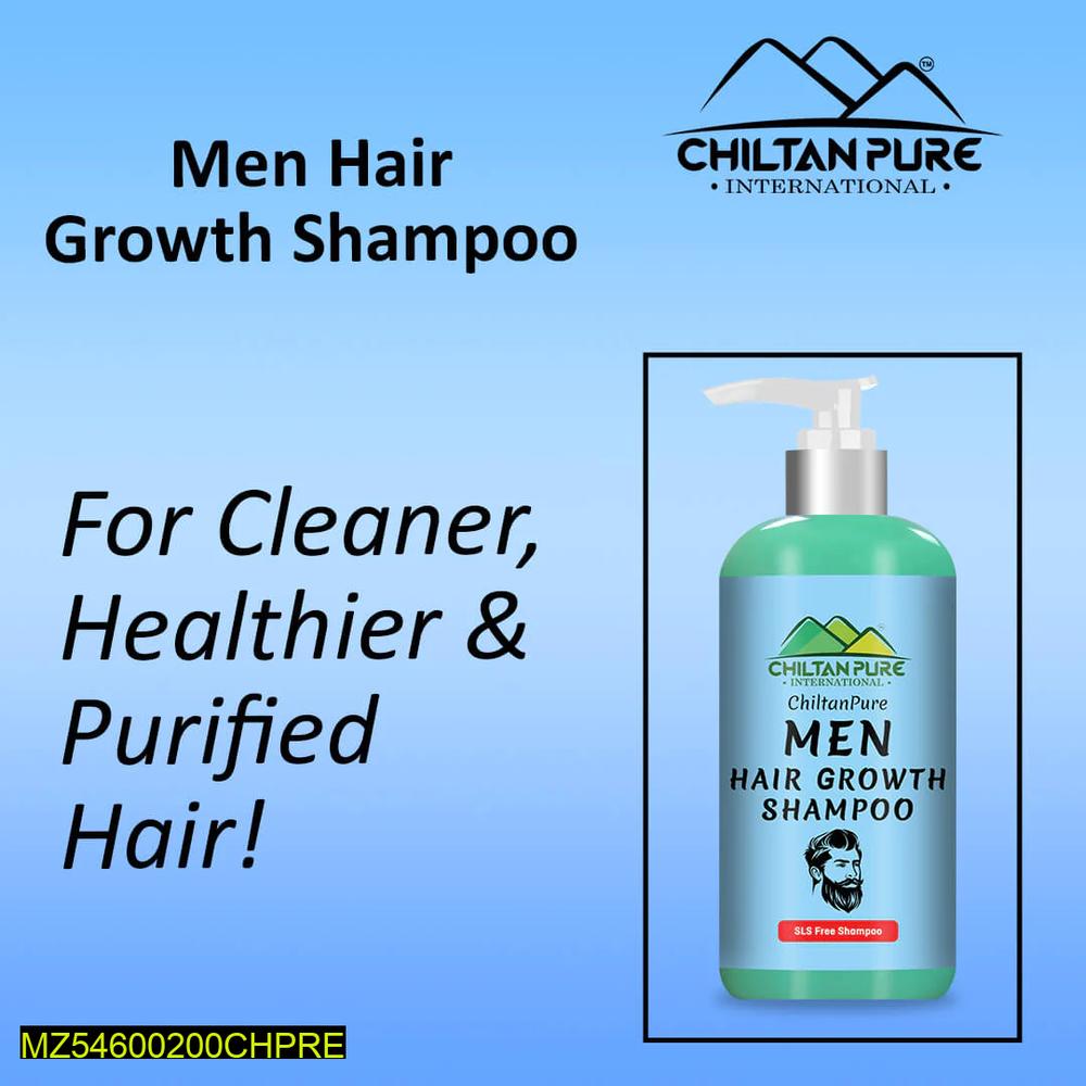 Men Hair Growth Shampoo