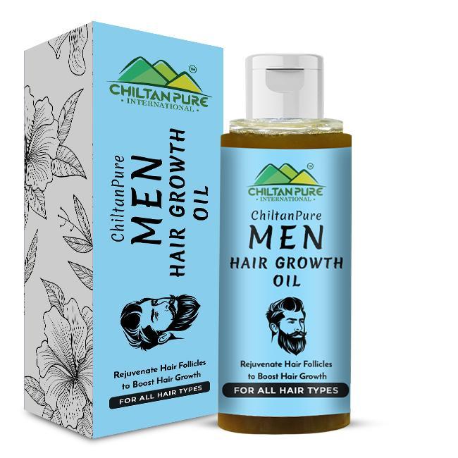 Men Hair Growth Oil