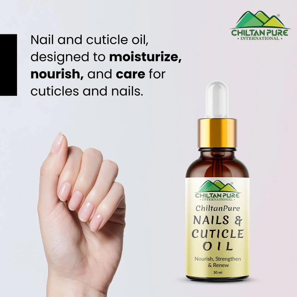 Nails & Cuticle Oil