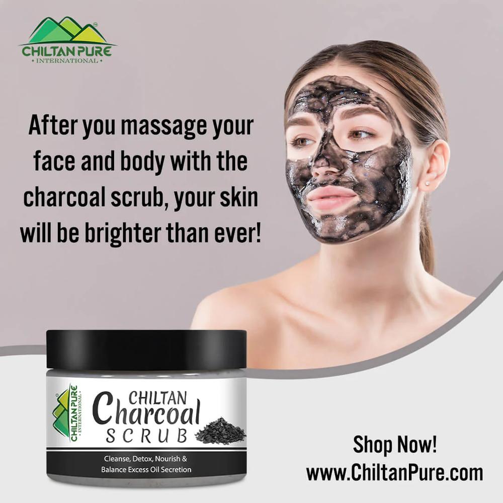 Charcoal Face & Body Scrub