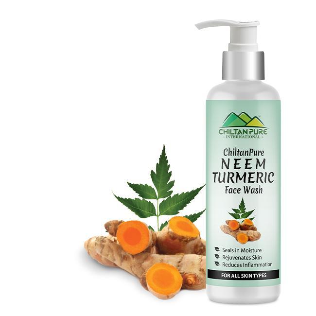 Neem & Turmeric Face Wash