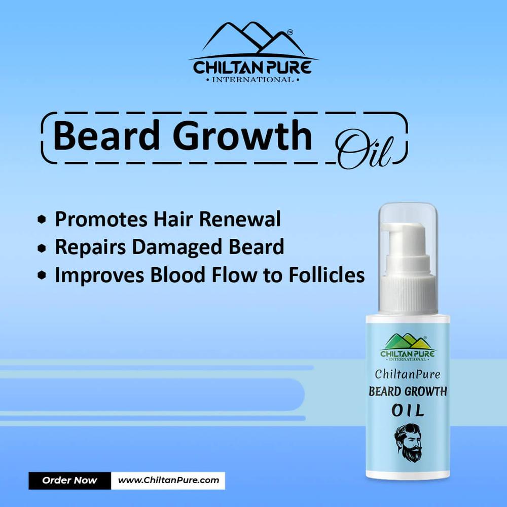 Beard Growth Oil