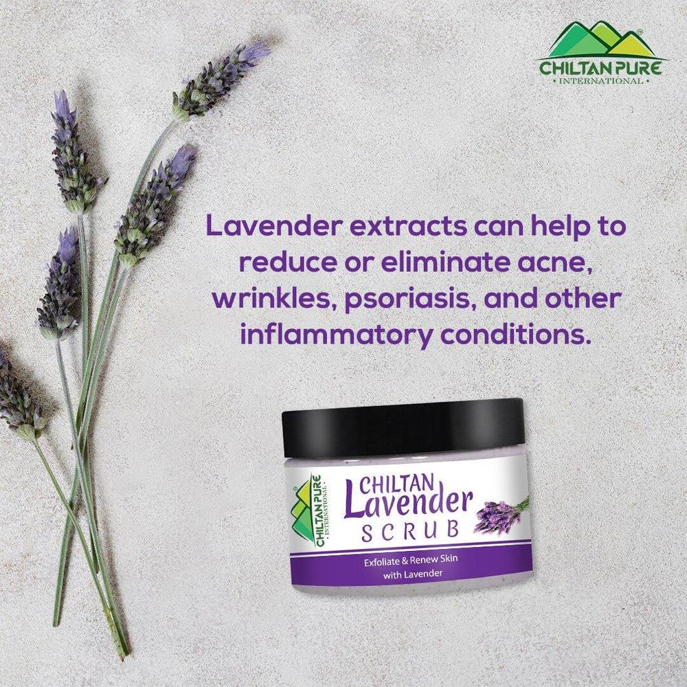 Lavender Face & Body Scrub