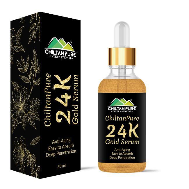 24k Gold Serum