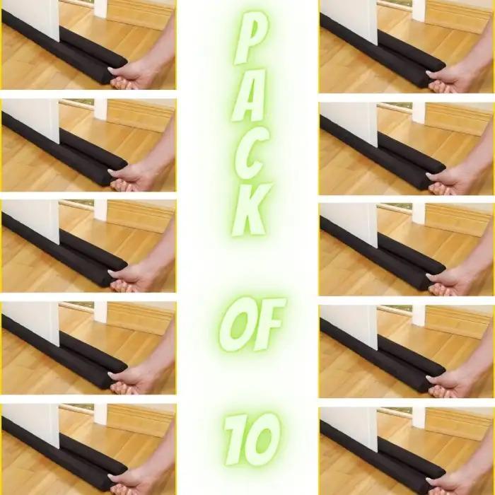 Door Dust Stopper, Pack Of 10