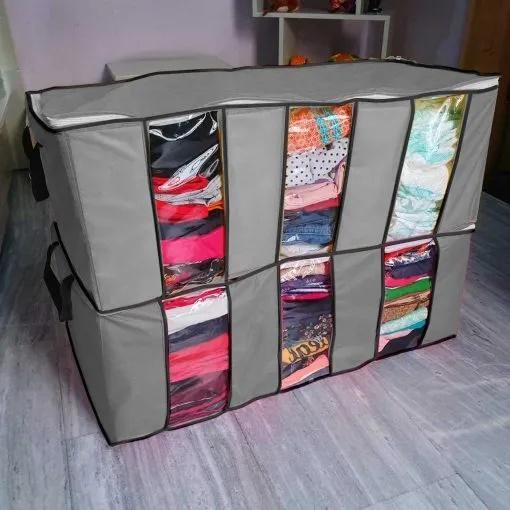 3 Compartment Cloth Storage Organizer