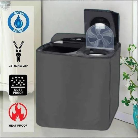 Twin Tub Waterproof Washing Machine Cover