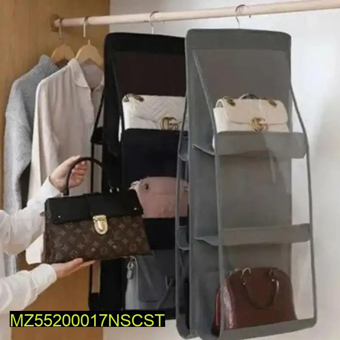 6 Pockets Handbags Organizer