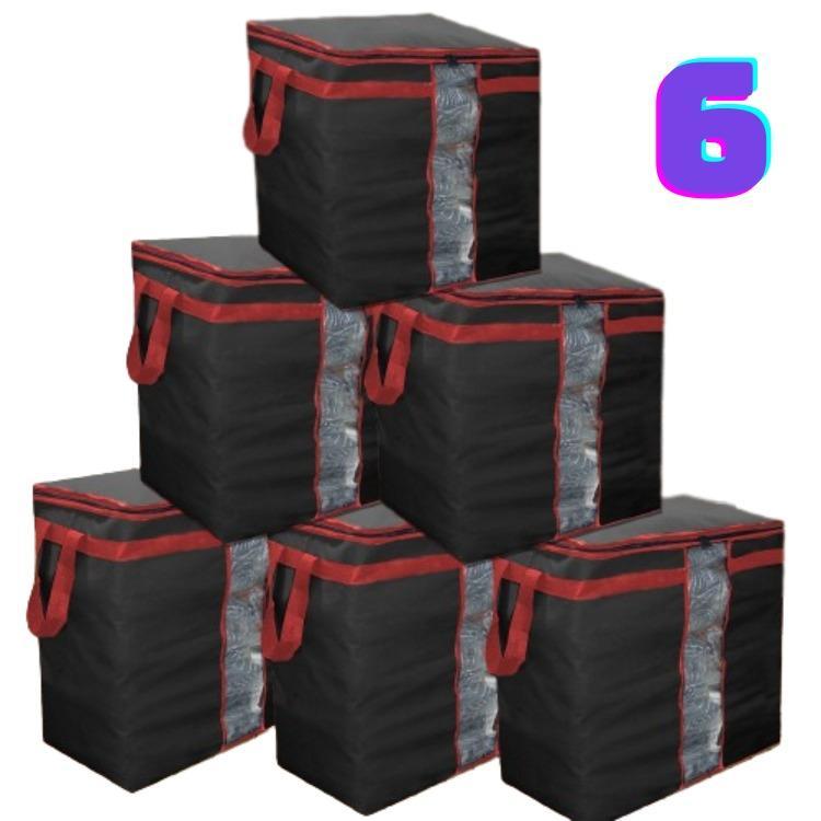 Dustproof Storage Bags, Pack Of 6