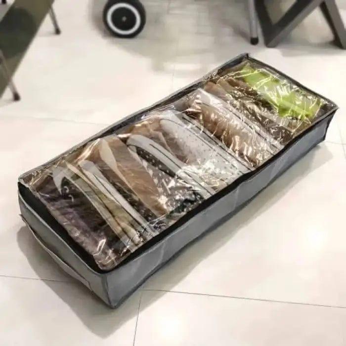 6 Compartments Shoe Storage Organizer