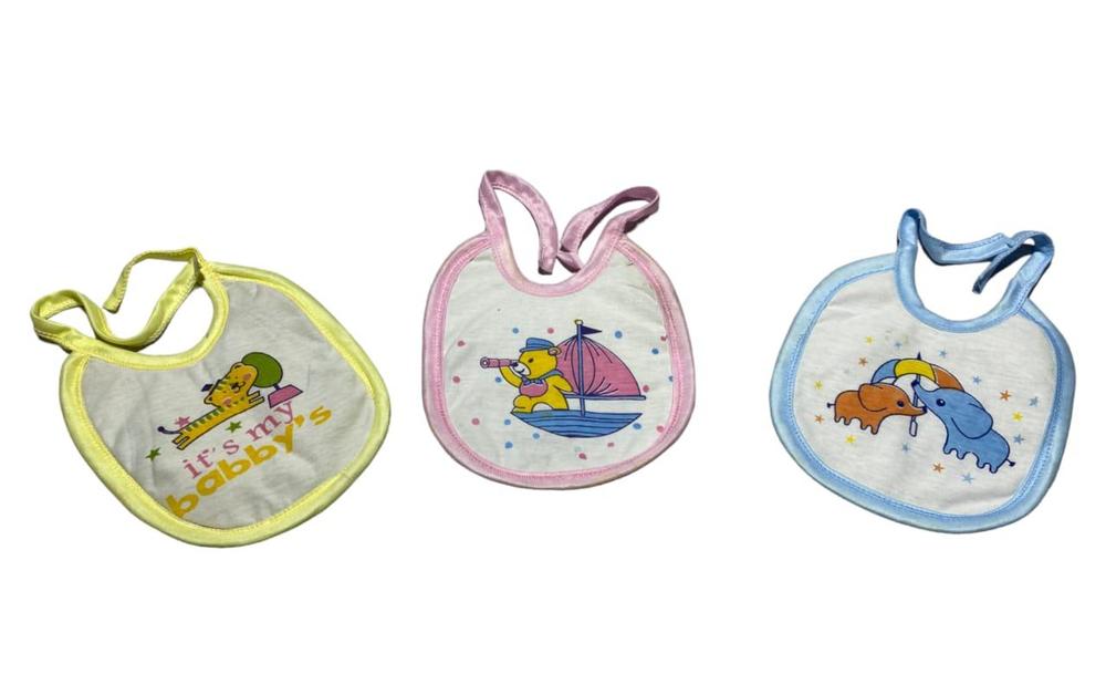 Pack of 3 Printed Bib