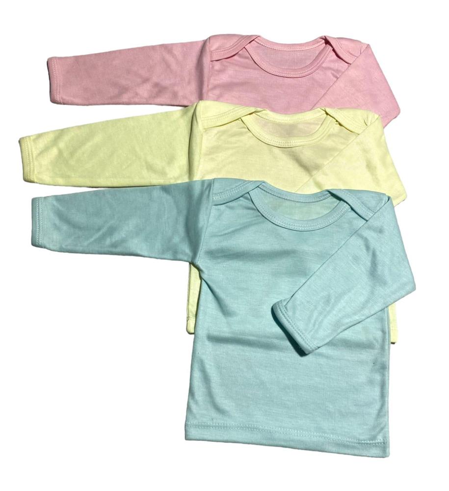 Baby Soft Cotton Inner Vest - Pack Of 3