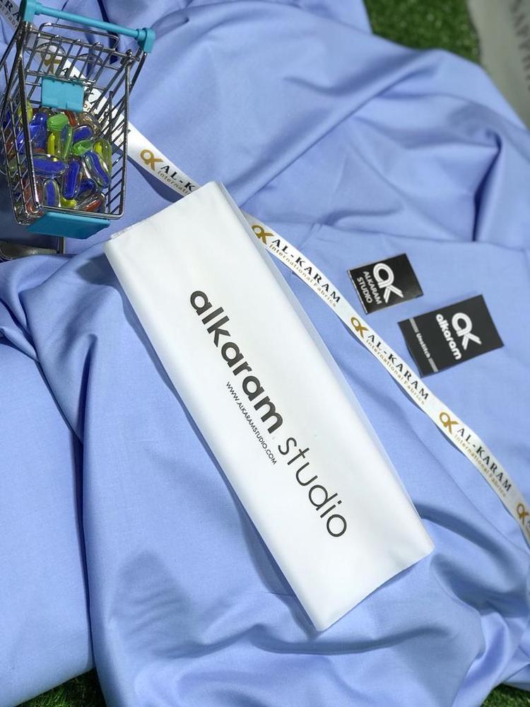 Men's Unstitched Wash And Wear Plain Suit