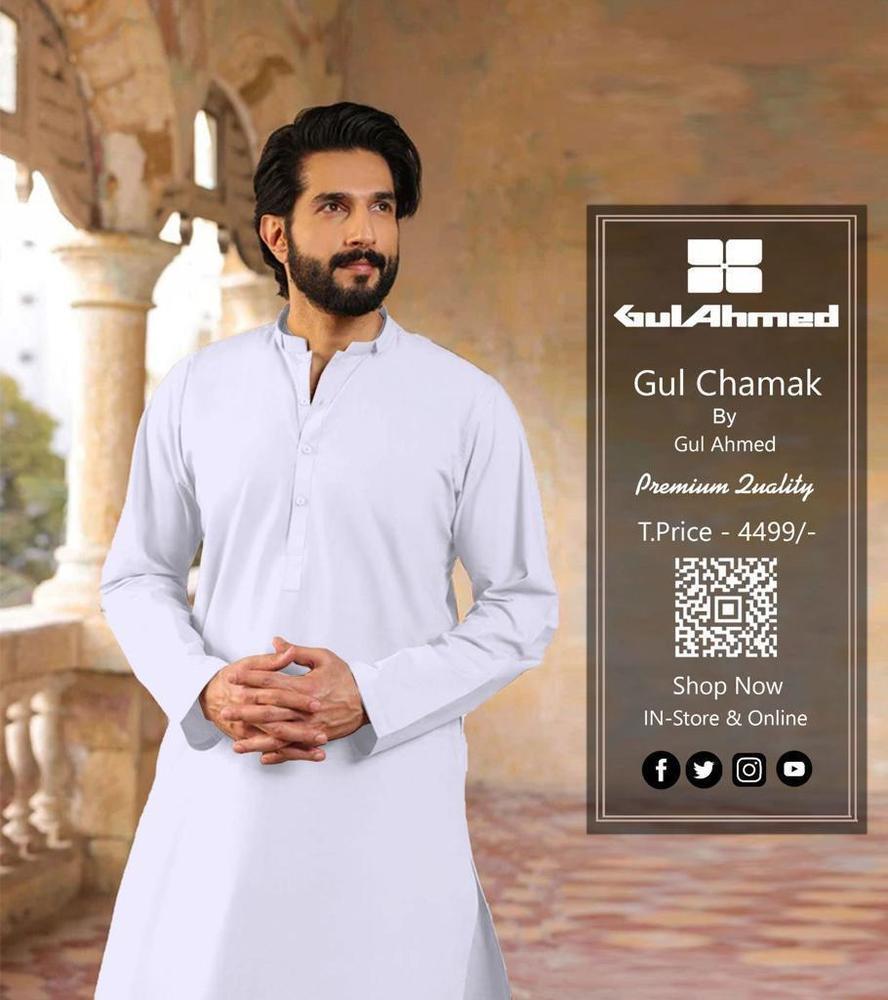 Men’s Unstitched Cotton Sotton Plain Suit