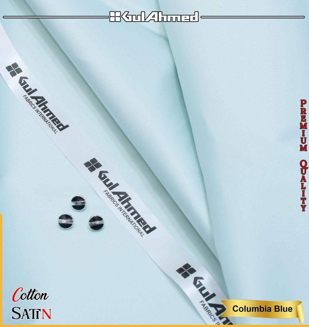 Men’s Unstitched Cotton Sotton Plain Suit