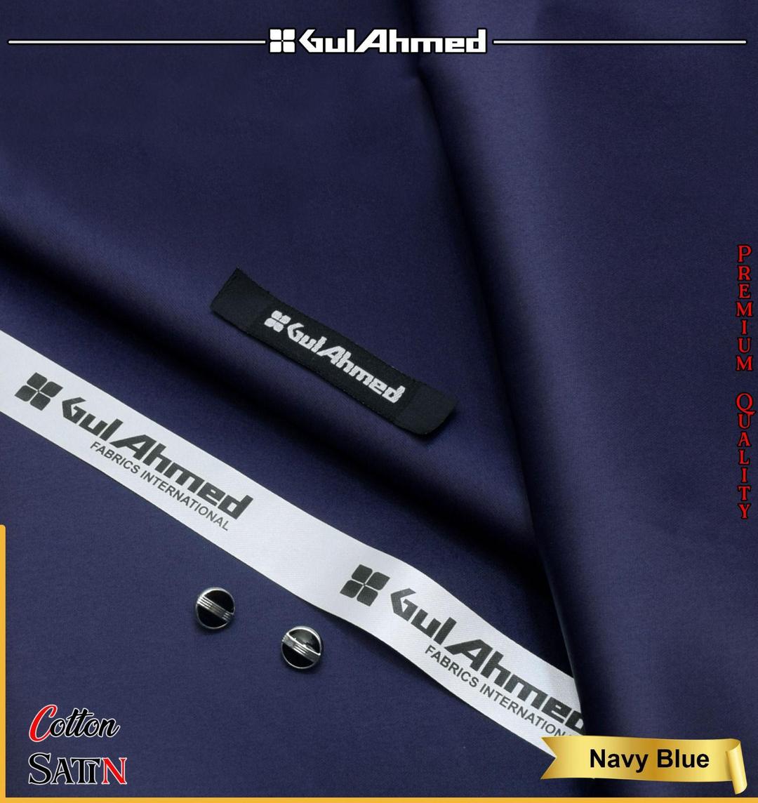 Men’s Unstitched Cotton Sotton Plain Suit